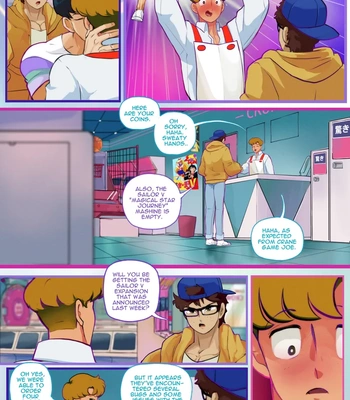 Arcade Affair comic porn sex 7