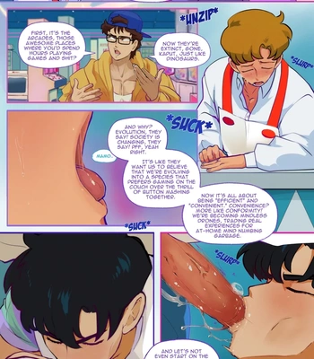 Arcade Affair comic porn sex 8