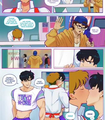 Arcade Affair comic porn sex 10