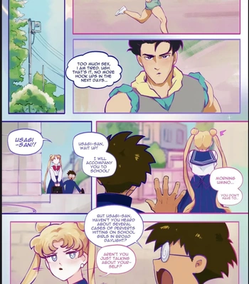 Arcade Affair comic porn sex 40