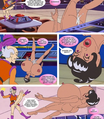 Super Friends With Benefits – Living Doll comic porn sex 7