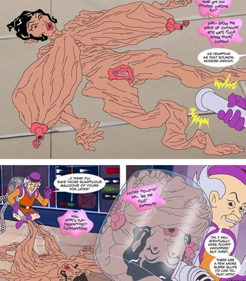 Super Friends With Benefits – Living Doll comic porn sex 9