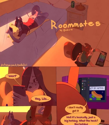Porn Comics - Roomates