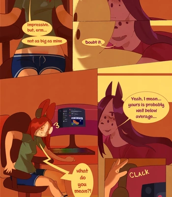 Roomates comic porn sex 2