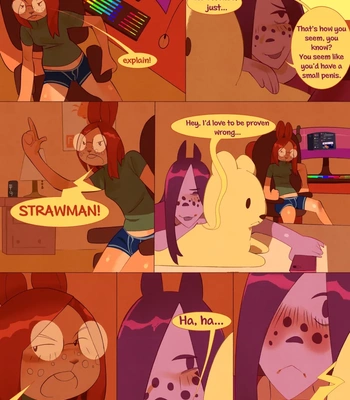 Roomates comic porn sex 3