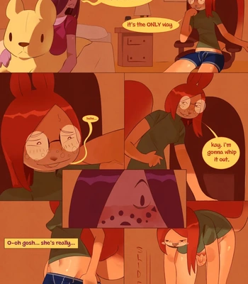 Roomates comic porn sex 4