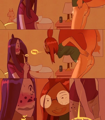 Roomates comic porn sex 7