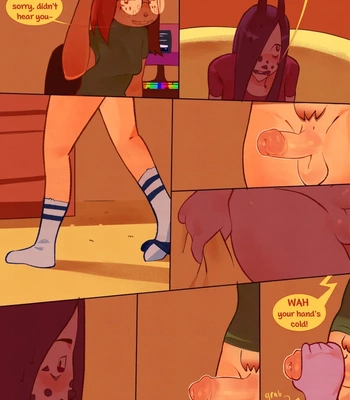 Roomates comic porn sex 13