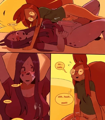 Roomates comic porn sex 21
