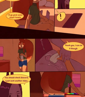 Roomates comic porn sex 23
