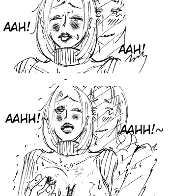 Fingering Madness comic porn sex 8