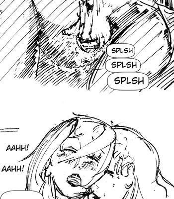 Fingering Madness comic porn sex 16