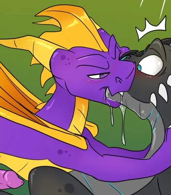 Spyro’s Slut comic porn sex 2