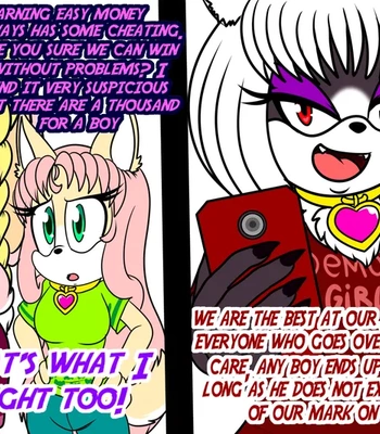 Frap Vs The Fluffy Girls comic porn sex 2