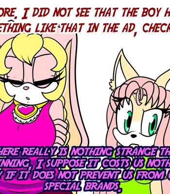 Frap Vs The Fluffy Girls comic porn sex 3