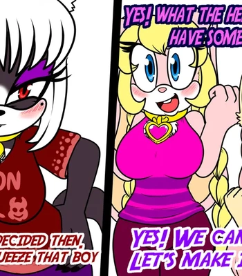 Frap Vs The Fluffy Girls comic porn sex 4