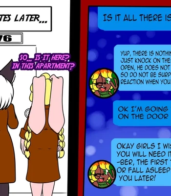Frap Vs The Fluffy Girls comic porn sex 5