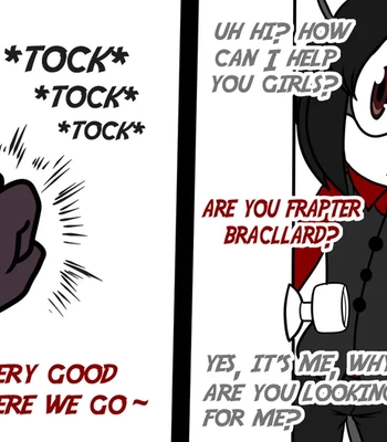 Frap Vs The Fluffy Girls comic porn sex 6