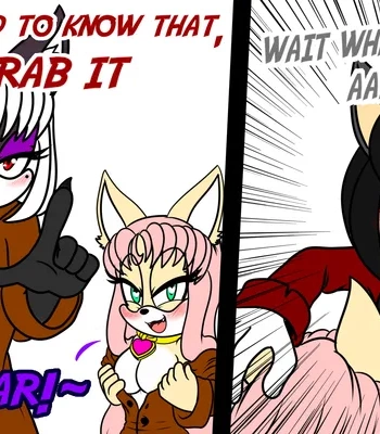 Frap Vs The Fluffy Girls comic porn sex 7