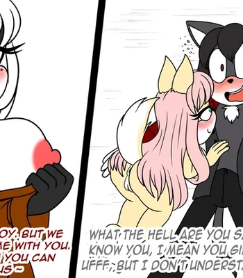 Frap Vs The Fluffy Girls comic porn sex 8