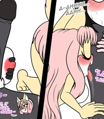 Frap Vs The Fluffy Girls comic porn sex 10