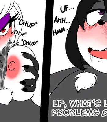 Frap Vs The Fluffy Girls comic porn sex 11