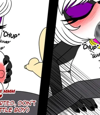 Frap Vs The Fluffy Girls comic porn sex 12