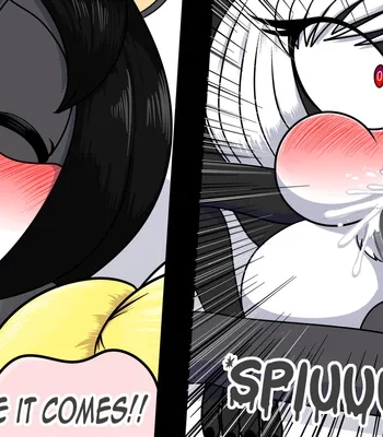 Frap Vs The Fluffy Girls comic porn sex 13