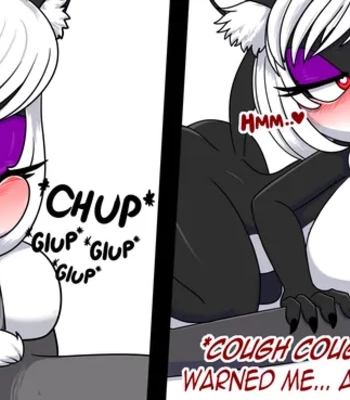 Frap Vs The Fluffy Girls comic porn sex 14