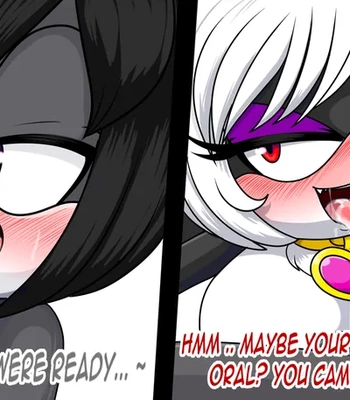 Frap Vs The Fluffy Girls comic porn sex 15