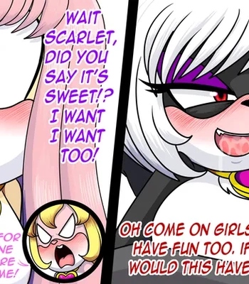 Frap Vs The Fluffy Girls comic porn sex 16