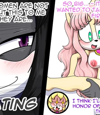 Frap Vs The Fluffy Girls comic porn sex 19