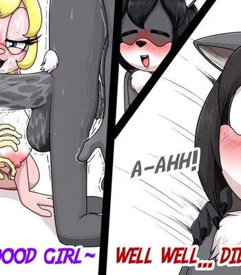 Frap Vs The Fluffy Girls comic porn sex 25