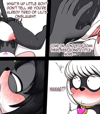 Frap Vs The Fluffy Girls comic porn sex 30