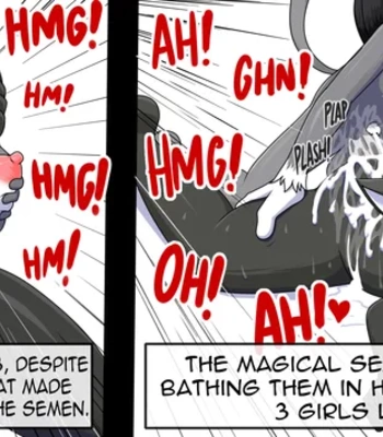 Frap Vs The Fluffy Girls comic porn sex 40