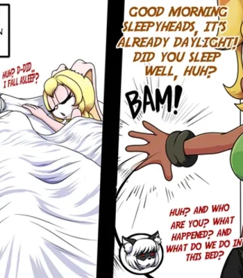 Frap Vs The Fluffy Girls comic porn sex 41