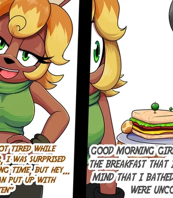 Frap Vs The Fluffy Girls comic porn sex 42
