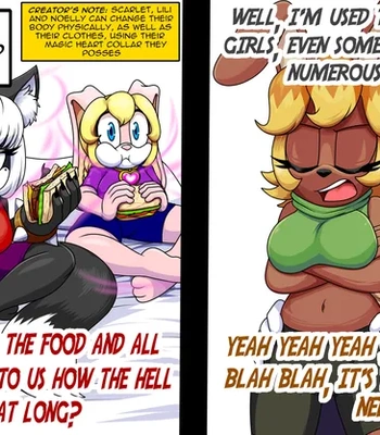 Frap Vs The Fluffy Girls comic porn sex 43