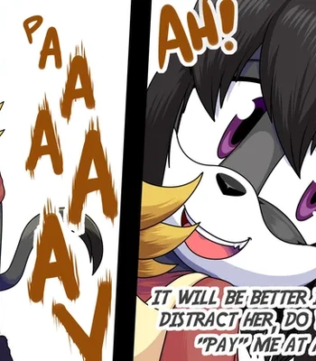 Frap Vs The Fluffy Girls comic porn sex 44