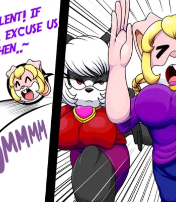 Frap Vs The Fluffy Girls comic porn sex 45