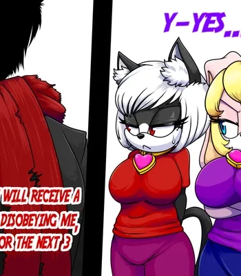 Frap Vs The Fluffy Girls comic porn sex 49