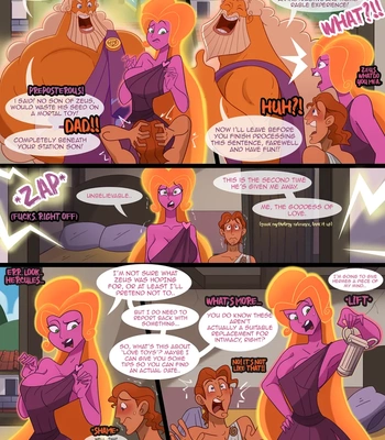 Aphrodite’s Helping Hand comic porn sex 2