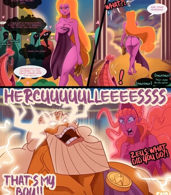 Aphrodite’s Helping Hand comic porn sex 15