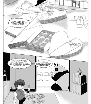 Porn Comics - Valentine Hot Chocolate
