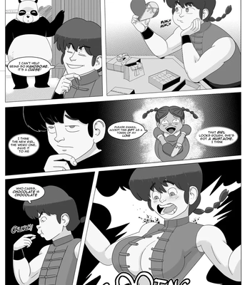 Valentine Hot Chocolate comic porn sex 2