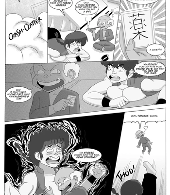 Valentine Hot Chocolate comic porn sex 4
