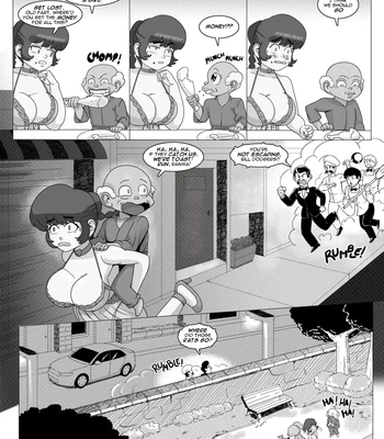 Valentine Hot Chocolate comic porn sex 6