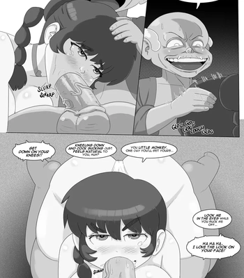 Valentine Hot Chocolate comic porn sex 11