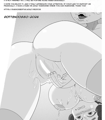 Valentine Hot Chocolate comic porn sex 17