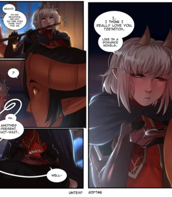 Gift comic porn sex 3